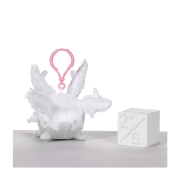 Officiële Pokemon center knuffel Galarian Corsola Christmas In The Sea 12cm